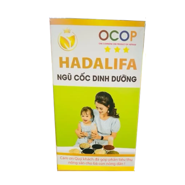 Hadalifa Ngũ Cốc Dinh Dưỡng vị truyền thống