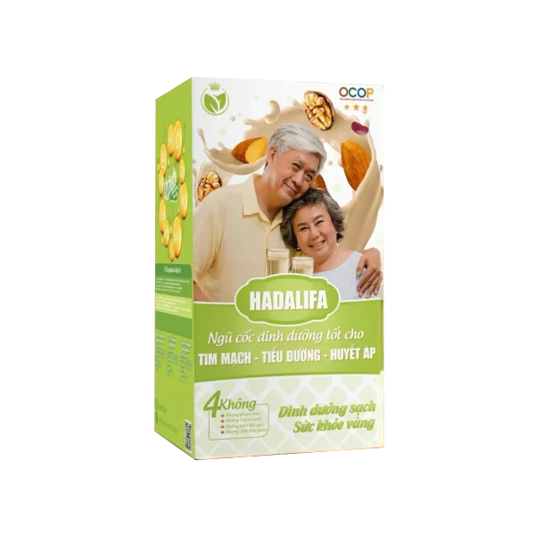 Ngũ Cốc Tốt Cho Tim Mạch – Tiểu Đường – Huyết Áp